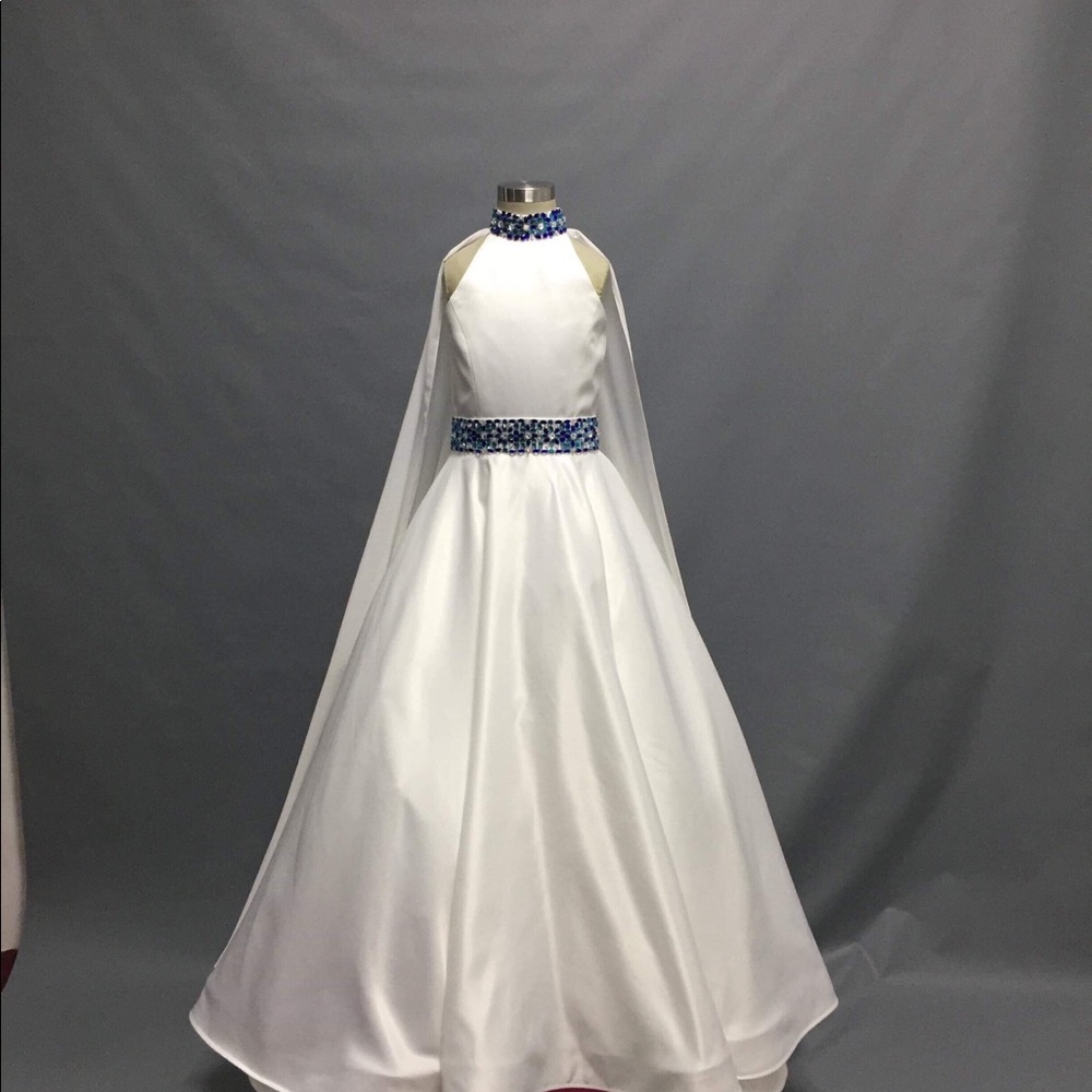 Custom pageant dress.